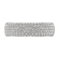 Thumbnail for 14K White Gold 1 Ct.Tw. Diamond Pave Set Fashion Band