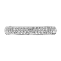 Thumbnail for 14K White Gold 1/2 Ct.Tw. Diamond Pave Set Fashion Band