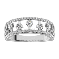 Thumbnail for 14K White Gold 1/2 Ct.Tw. Diamond Fashion Ring