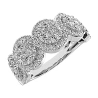 Thumbnail for 14K Rose Gold 1 Ct.Tw. Diamond Fashion Ring