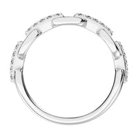 Thumbnail for 10K White Gold 1/5 Ct.Tw. Diamond Fashion Ring