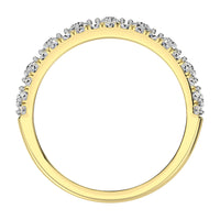 Thumbnail for 14K Yellow Gold 1 Ct.Tw. Diamond Fashion Band