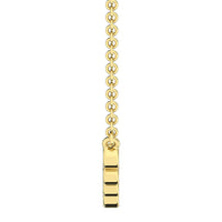 Thumbnail for 10K Yellow Gold 1/5 Ct.Tw. Diamond Fashion Necklace