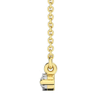 Thumbnail for 10K Yellow Gold 1/5 Ct.Tw. Diamond Fashion Necklace