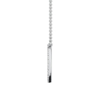 Thumbnail for 10K White Gold 1/2 Ct.Tw. Diamond Heart Necklace