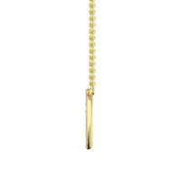 Thumbnail for 10K Yellow Gold 1/4 Ct.Tw. Diamond Heart Necklace