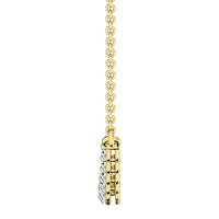 Thumbnail for 14K Yellow Gold 1 Ct.Tw. Diamond Fashion Necklace