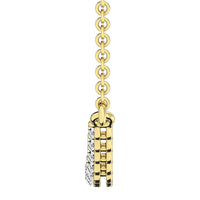 Thumbnail for 14K Yellow Gold 1/2 Ct.Tw. Diamond Fashion Necklace