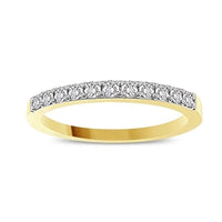 Thumbnail for LADIES BAND 3/4 CT ROUND DIAMOND 14K WHITE GOLD