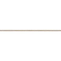 Thumbnail for 14k .5 mm Carded Curb Chain