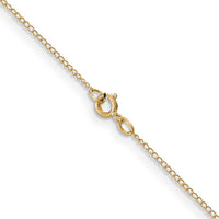 Thumbnail for 14k .5 mm Carded Curb Chain