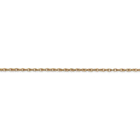 Thumbnail for 14K 1.15mm Carded Cable Rope Chain