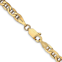 Thumbnail for 14k 4mm Semi-Solid Anchor Chain