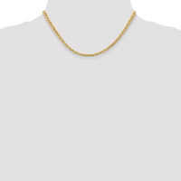 Thumbnail for 14k 4mm Semi-Solid Anchor Chain
