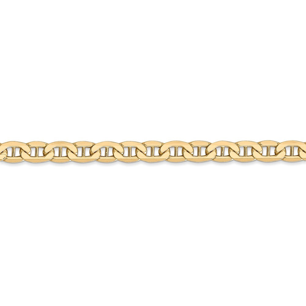 14k 4.75mm Semi-Solid Anchor Chain