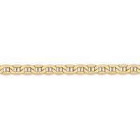 Thumbnail for 14k 4.75mm Semi-Solid Anchor Chain