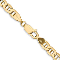 Thumbnail for 14k 4.75mm Semi-Solid Anchor Chain