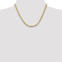 Thumbnail for 14k 4.75mm Semi-Solid Anchor Chain