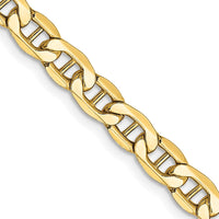 Thumbnail for 14k 4.75mm Semi-Solid Anchor Chain