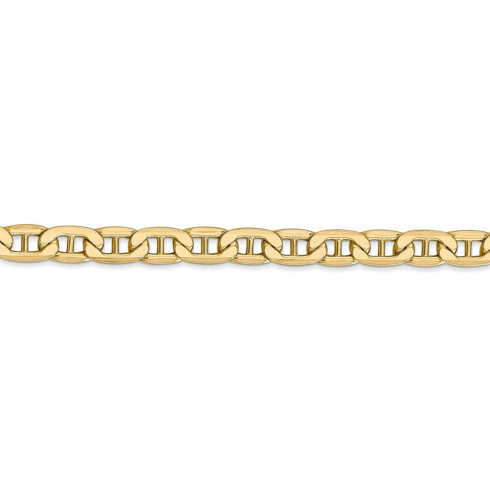 14k 5.5mm Semi-Solid Anchor Chain