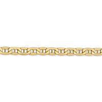 Thumbnail for 14k 5.5mm Semi-Solid Anchor Chain