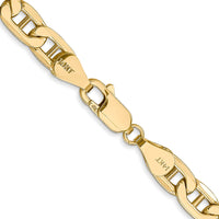 Thumbnail for 14k 5.5mm Semi-Solid Anchor Chain