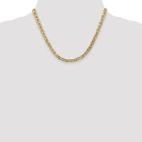 Thumbnail for 14k 5.5mm Semi-Solid Anchor Chain