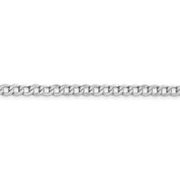 Thumbnail for 14k WG 4.3mm Semi-Solid Curb Chain