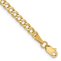Thumbnail for 14k 3.35mm Semi-Solid Curb Chain
