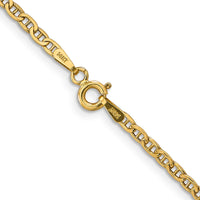 Thumbnail for 14k 2.4mm Semi-Solid Anchor Chain
