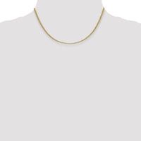 Thumbnail for 14k 2.4mm Semi-Solid Anchor Chain