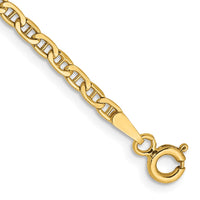 Thumbnail for 14k 2.4mm Semi-Solid Anchor Chain