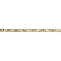 Thumbnail for 14k 3.2mm Semi-Solid Anchor Chain
