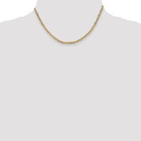 Thumbnail for 14k 3.2mm Semi-Solid Anchor Chain
