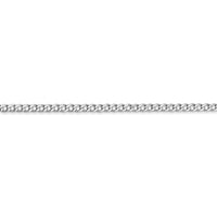 Thumbnail for 14k WG 2.5mm Semi-Solid Curb Chain