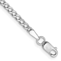 Thumbnail for 14k WG 2.5mm Semi-Solid Curb Chain