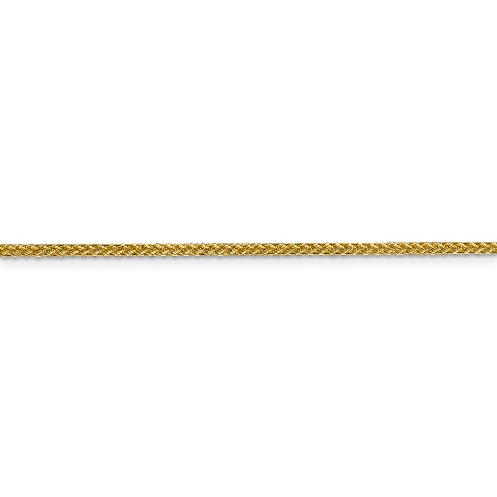14k 2mm Semi-solid 3-Wire Wheat Chain
