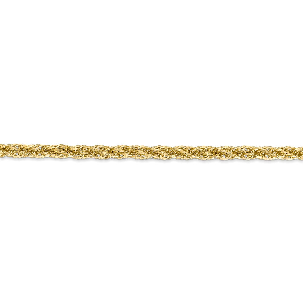 14k 3.3mm D/C Semi-Solid Chain