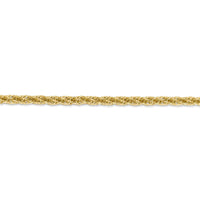 Thumbnail for 14k 3.3mm D/C Semi-Solid Chain