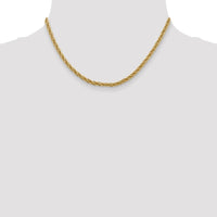 Thumbnail for 14k 3.3mm D/C Semi-Solid Chain