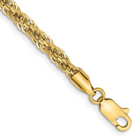 Thumbnail for 14k 3.3mm D/C Semi-Solid Chain