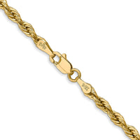 Thumbnail for 14ky 3.0mm Semi-Solid Rope Chain