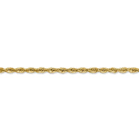 Thumbnail for 14ky 2.8mm Semi-Solid Rope Chain