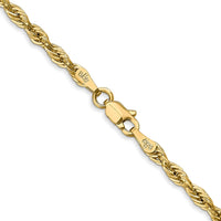 Thumbnail for 14ky 2.8mm Semi-Solid Rope Chain