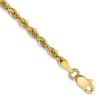 Thumbnail for 14ky 2.8mm Semi-Solid Rope Chain