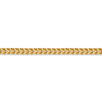 Thumbnail for 14k 3.7mm Semi-Solid Franco Chain