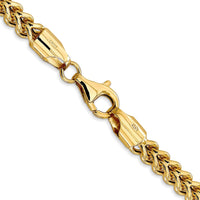 Thumbnail for 14k 4.5mm Semi-Solid Franco Chain