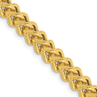 Thumbnail for 14k 4.5mm Semi-Solid Franco Chain