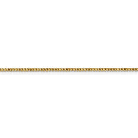Thumbnail for 14k 1.5mm Semi-Solid Round Box Chain