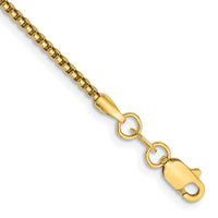 Thumbnail for 14k 1.5mm Semi-Solid Round Box Chain